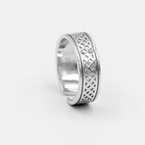 Grida - Woven Ring (Silver)