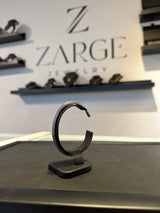 Serpentis - Silver Bangle Bracelet