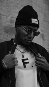 Rosa - Rose Necklace (Silver)