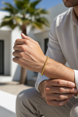 Corda 4mm guld - serie 1