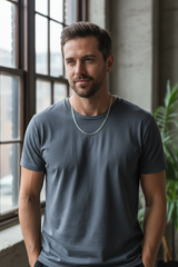 Cubano halskæde 3mm - hverdag