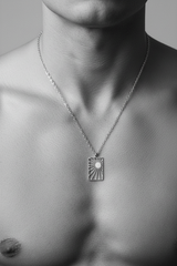 Sole sølv - mindre vedhæng