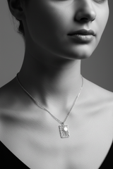 Sole sølv - sort/hvid close-up