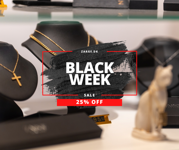 Black Friday Week hos ZARGE – 9 dage med eksklusive tilbud!