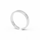 Simplicita - Minimalistisk Ring (Sølv)