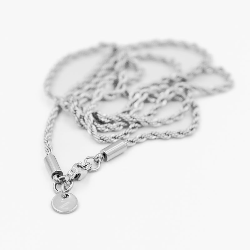 Corda - Rope Chain 2mm (Silver)