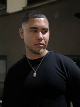 Rosa - Rose Necklace (Gold Plated)