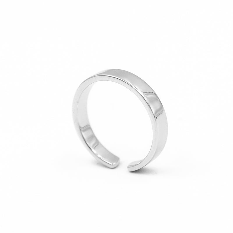 Simplicita - Minimalistisk Ring (Sølv)