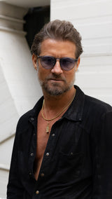 Rosa - Rose Necklace (Gold Plated)