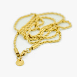 Corda - Rope Chain 2mm (Gold Plated)