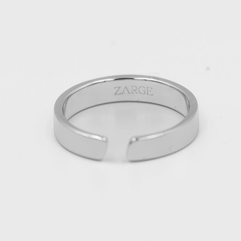 Simplicita - Minimalistisk Ring (Sølv)