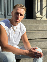 Rosa - Rose Necklace (Gold Plated)