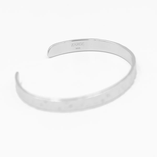 Manici - Sølv Bangle Armbånd