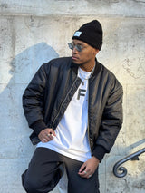 Rosa - Rose Necklace (Silver)