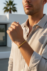 Corda 4mm guld - serie 3