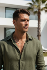 Cubano halskæde i guld - modelbillede