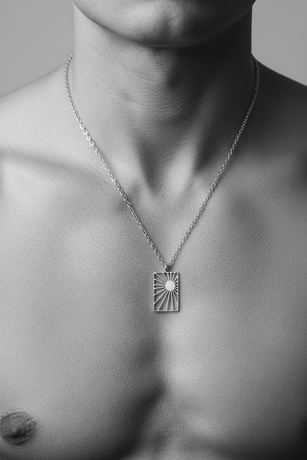 Sole sølv - mindre vedhæng