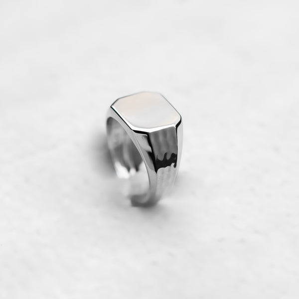 Sigillo - Signet ring (Silver)