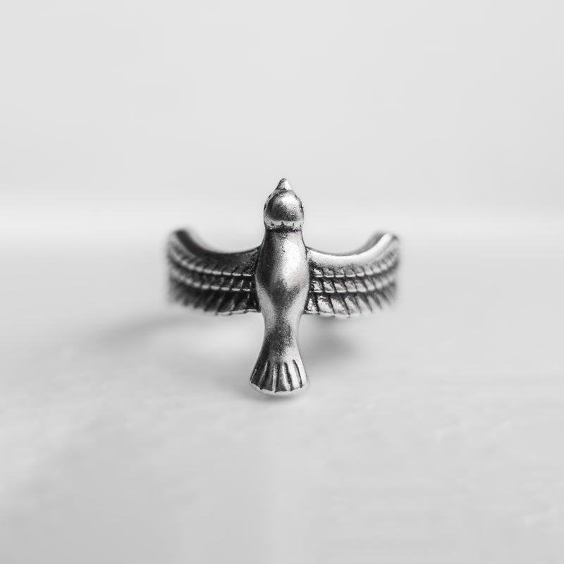 Volare - Bird ring (Silver)