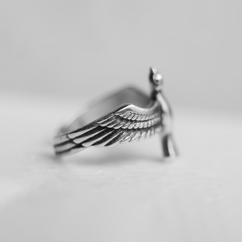 Volare - Bird ring (Silver)