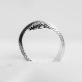 Serpentello - Small snake ring (Silver)