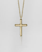 Croce - Cross Necklace (Gold Plated)