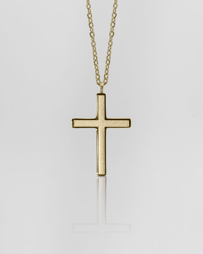 Croce - Cross Necklace (Gold Plated)
