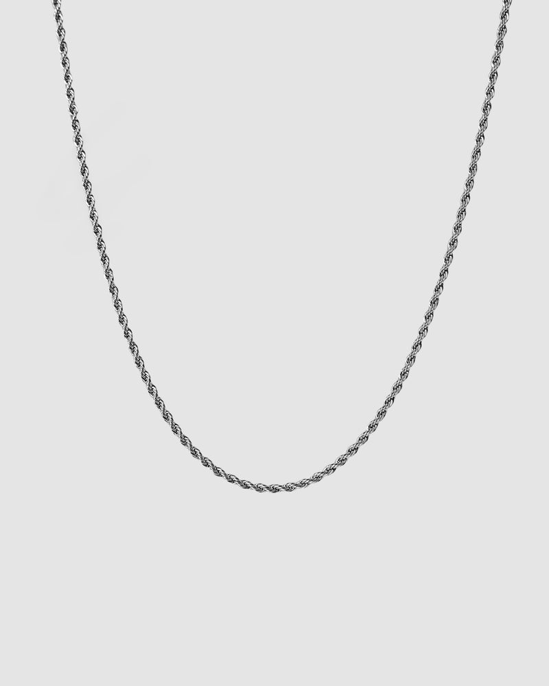 Corda - Rope Chain 2mm (Silver)