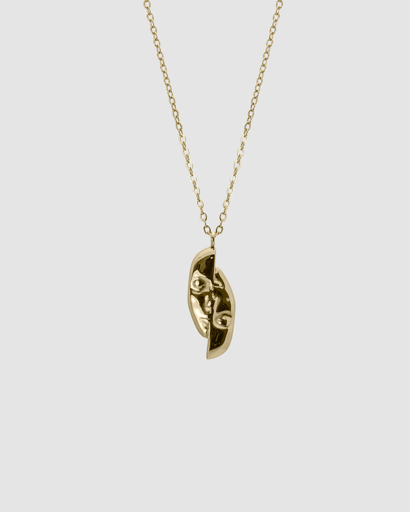 Gemello - TwoFace Necklace (Gold Plated)