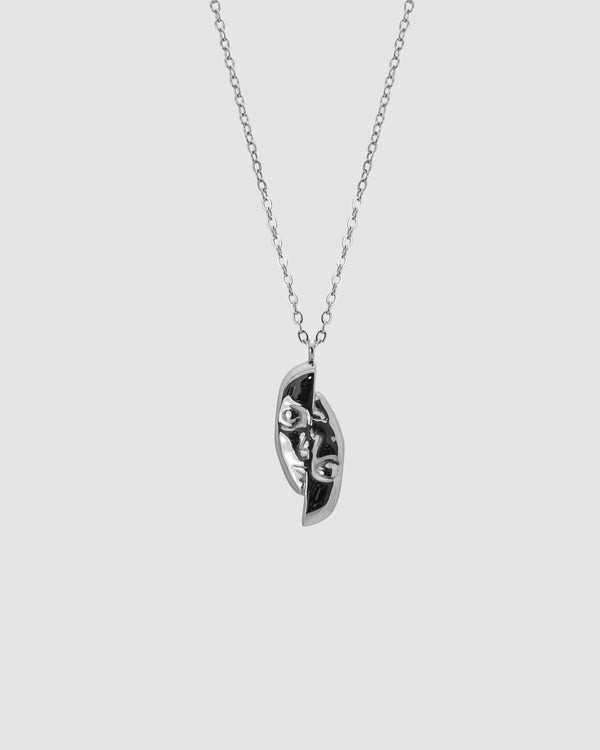 Gemello - TwoFace Necklace (Silver)