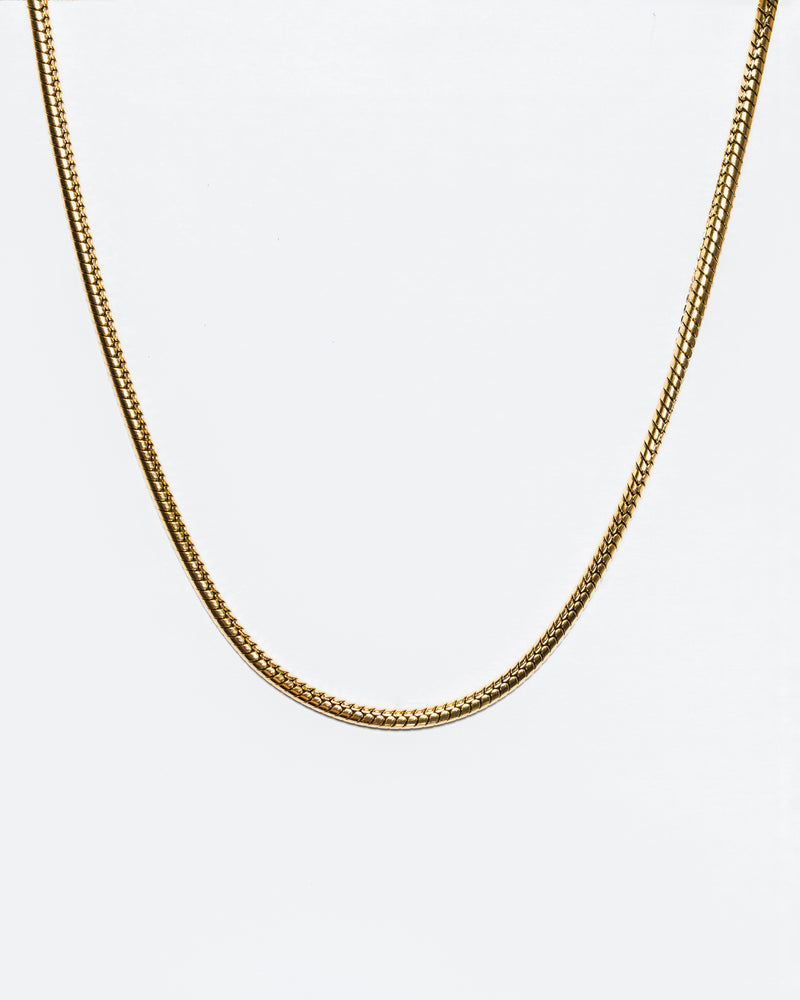 Catena - Snake Chain (gold plated)